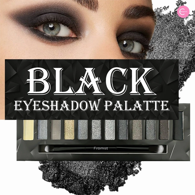 FROMST Subtle Glow 12-Color Eyeshadow Palette