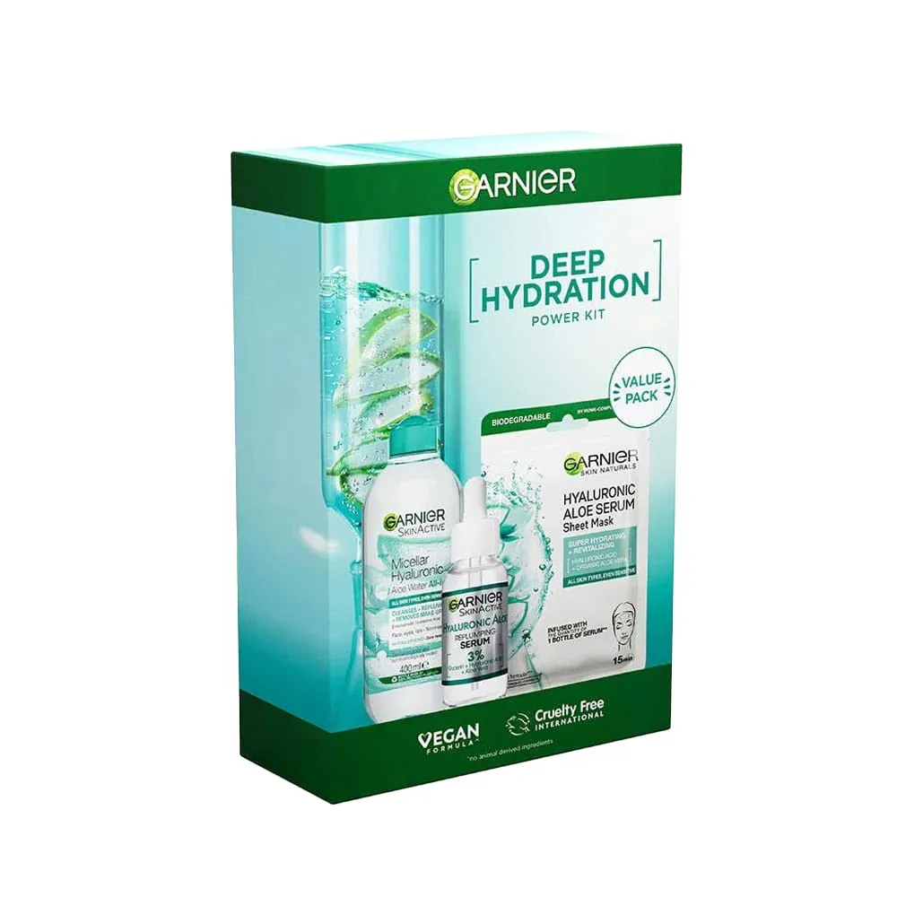 Garnier Deep Hydration Power Kit
