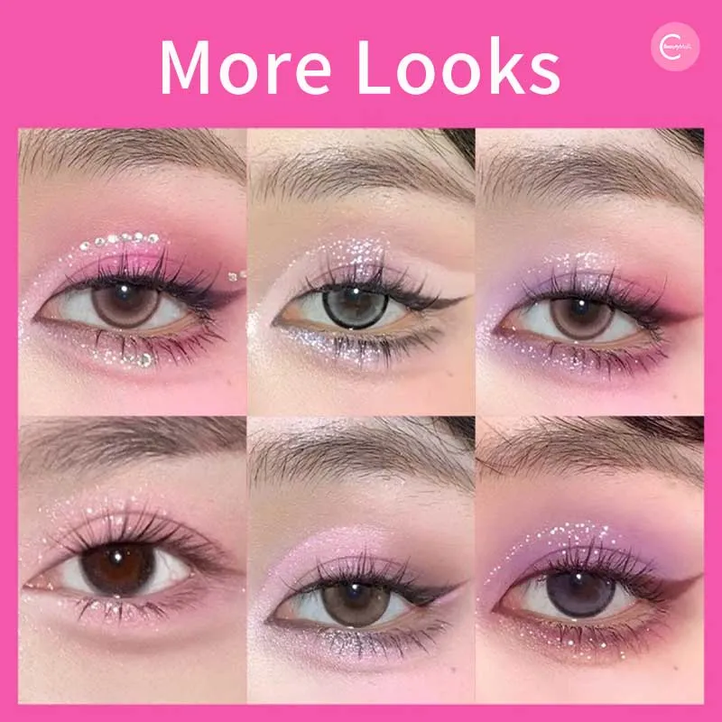 GELLA'S Enchanted Blossom 8-Color Eyeshadow Palette