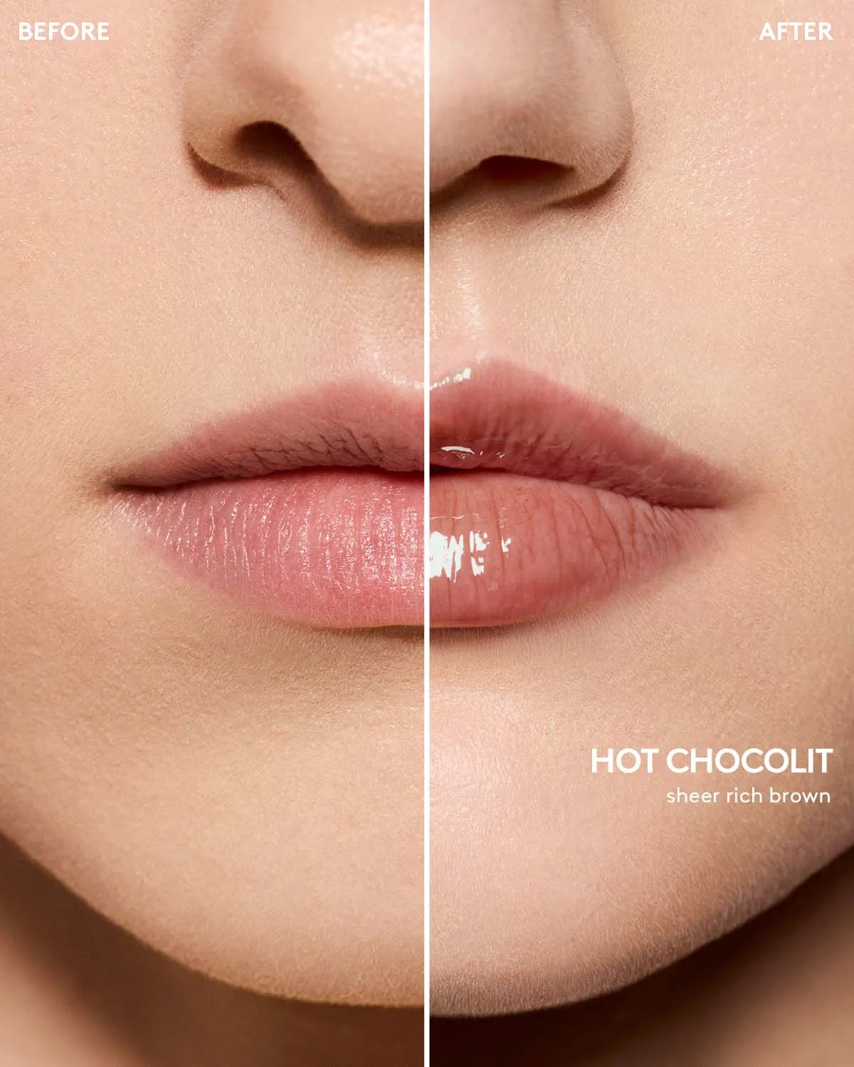 Gloss Bomb Heat Universal Lip Luminizer   Plumper — Hot Chocolit Heat