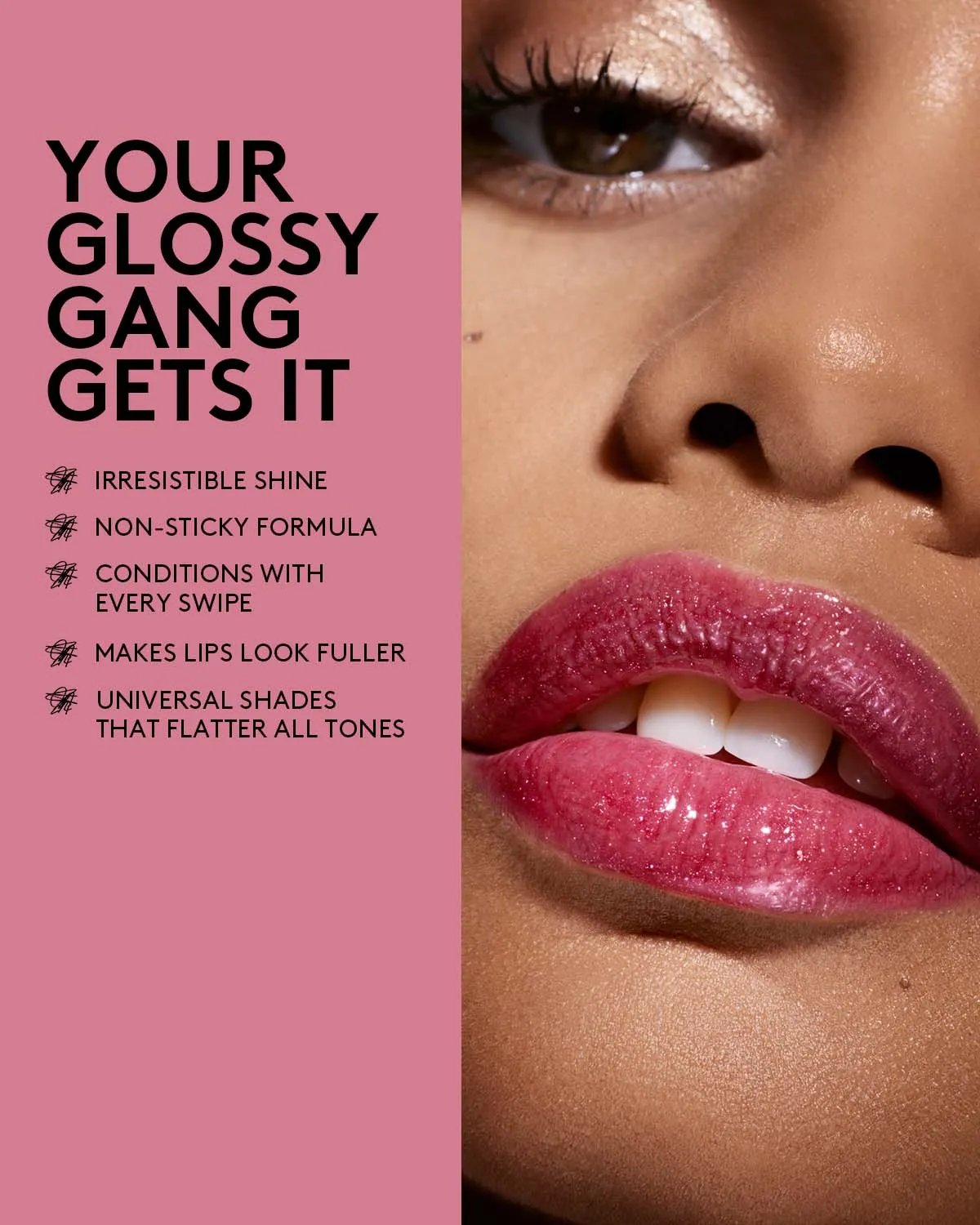 Gloss Bomb Heat Universal Lip Luminizer   Plumper — Hot Chocolit Heat