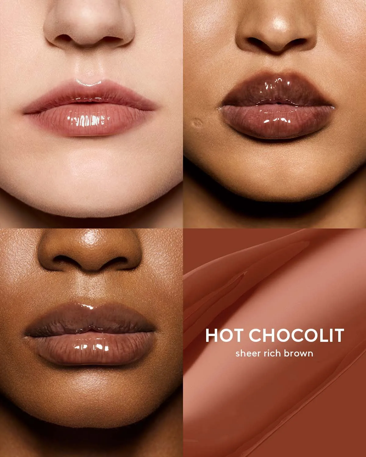 Gloss Bomb Heat Universal Lip Luminizer   Plumper — Hot Chocolit Heat