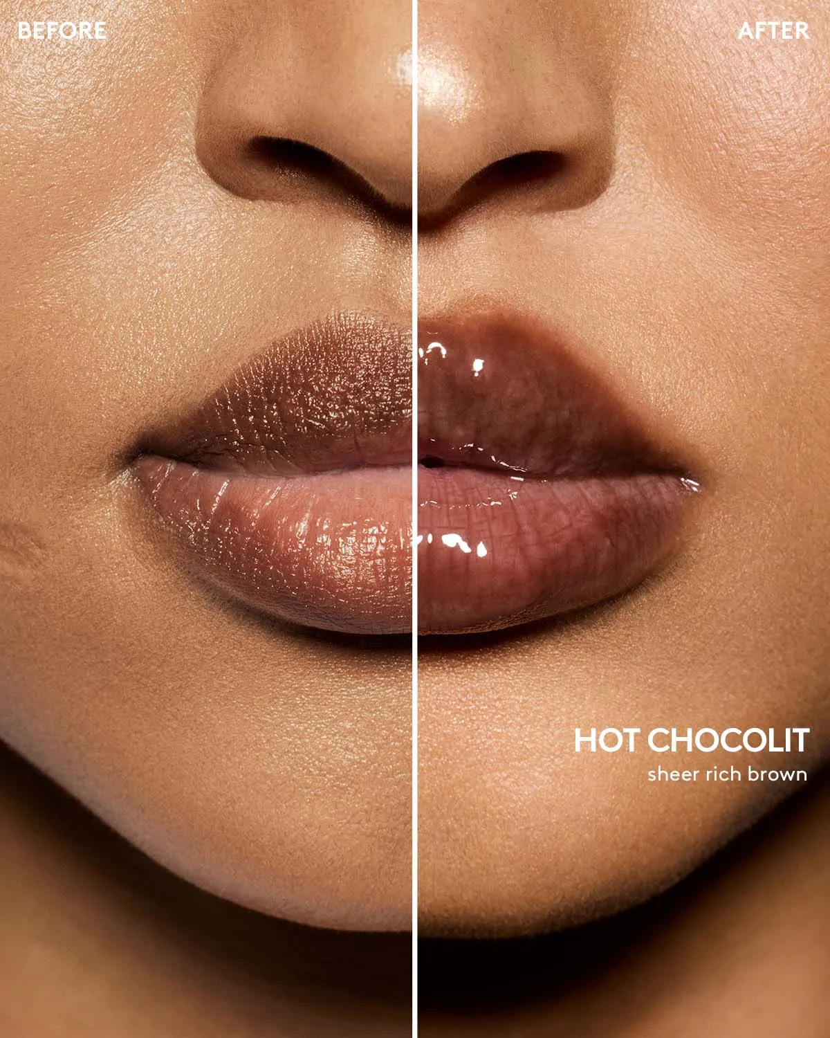 Gloss Bomb Heat Universal Lip Luminizer   Plumper — Hot Chocolit Heat