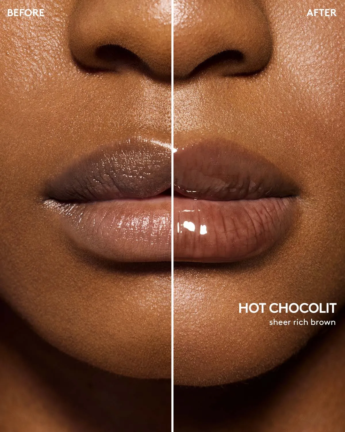 Gloss Bomb Heat Universal Lip Luminizer   Plumper — Hot Chocolit Heat