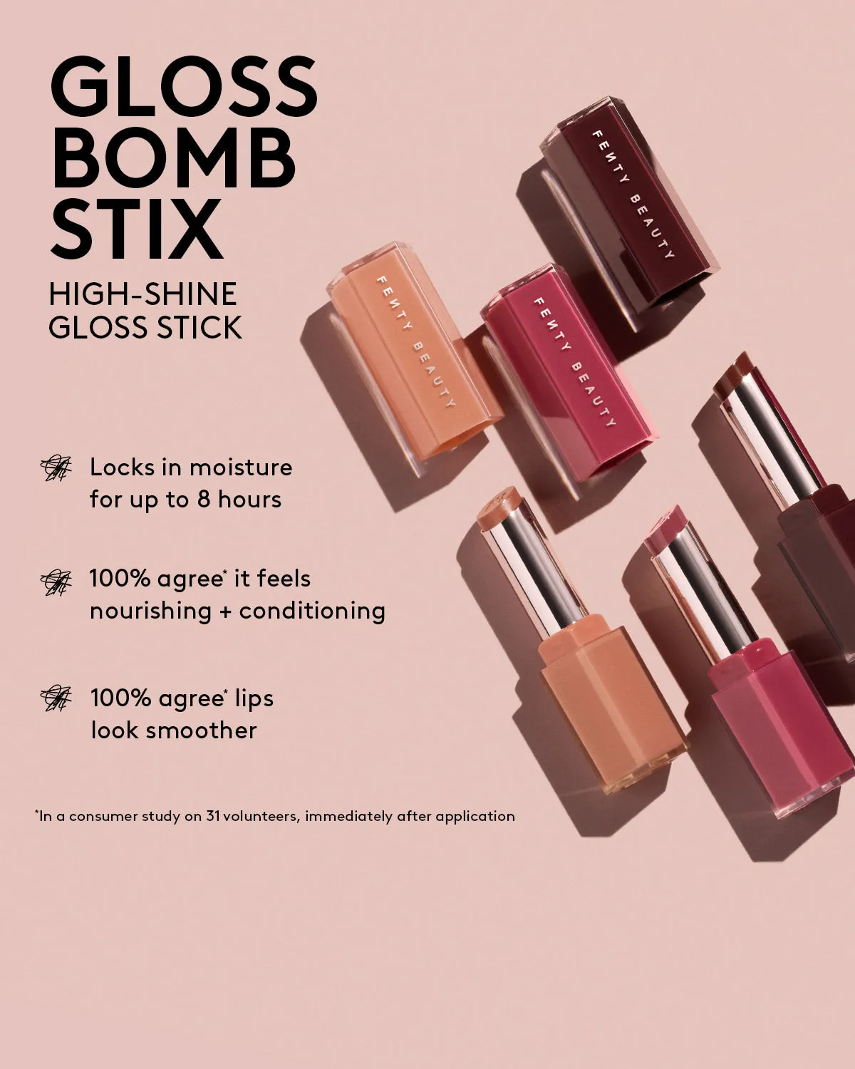 Gloss Bomb Stix High-Shine Gloss Stick — Sp'ice Cold
