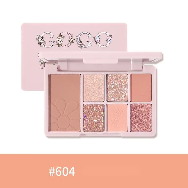 GOGOTALES 7 color Blossoming Eyeshadow Palette