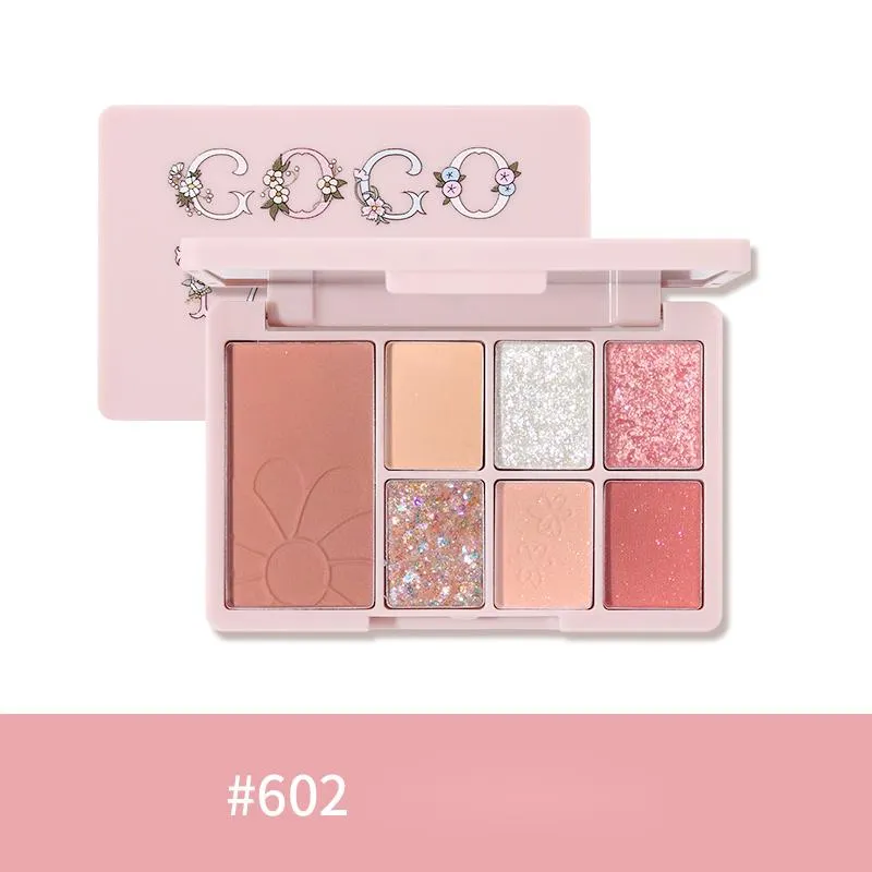 GOGOTALES 7 color Blossoming Eyeshadow Palette