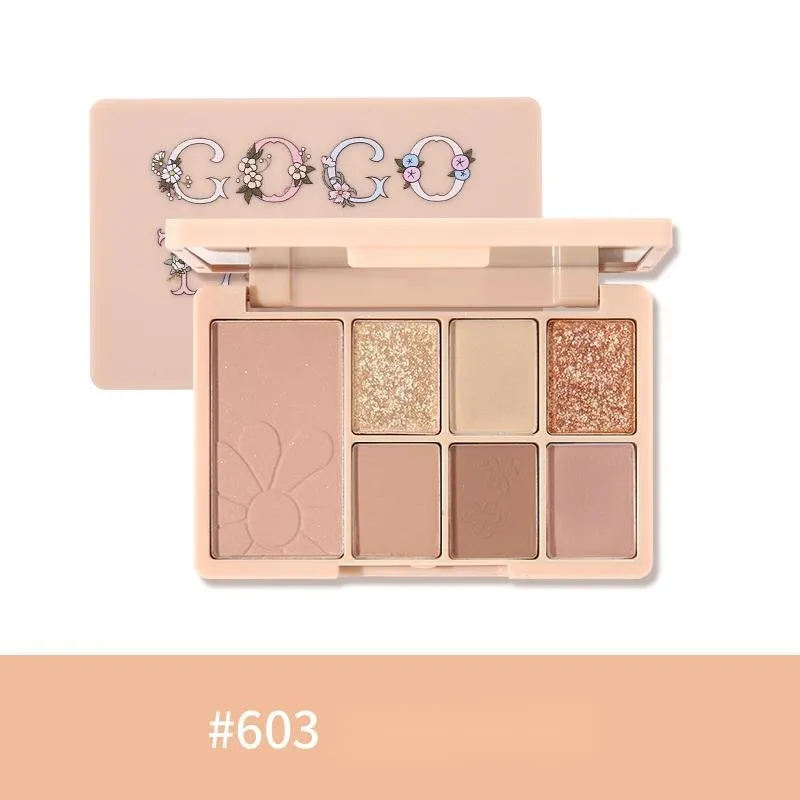 GOGOTALES 7 color Blossoming Eyeshadow Palette