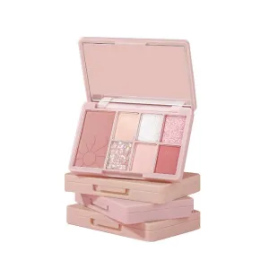 GOGOTALES 7 color Blossoming Eyeshadow Palette