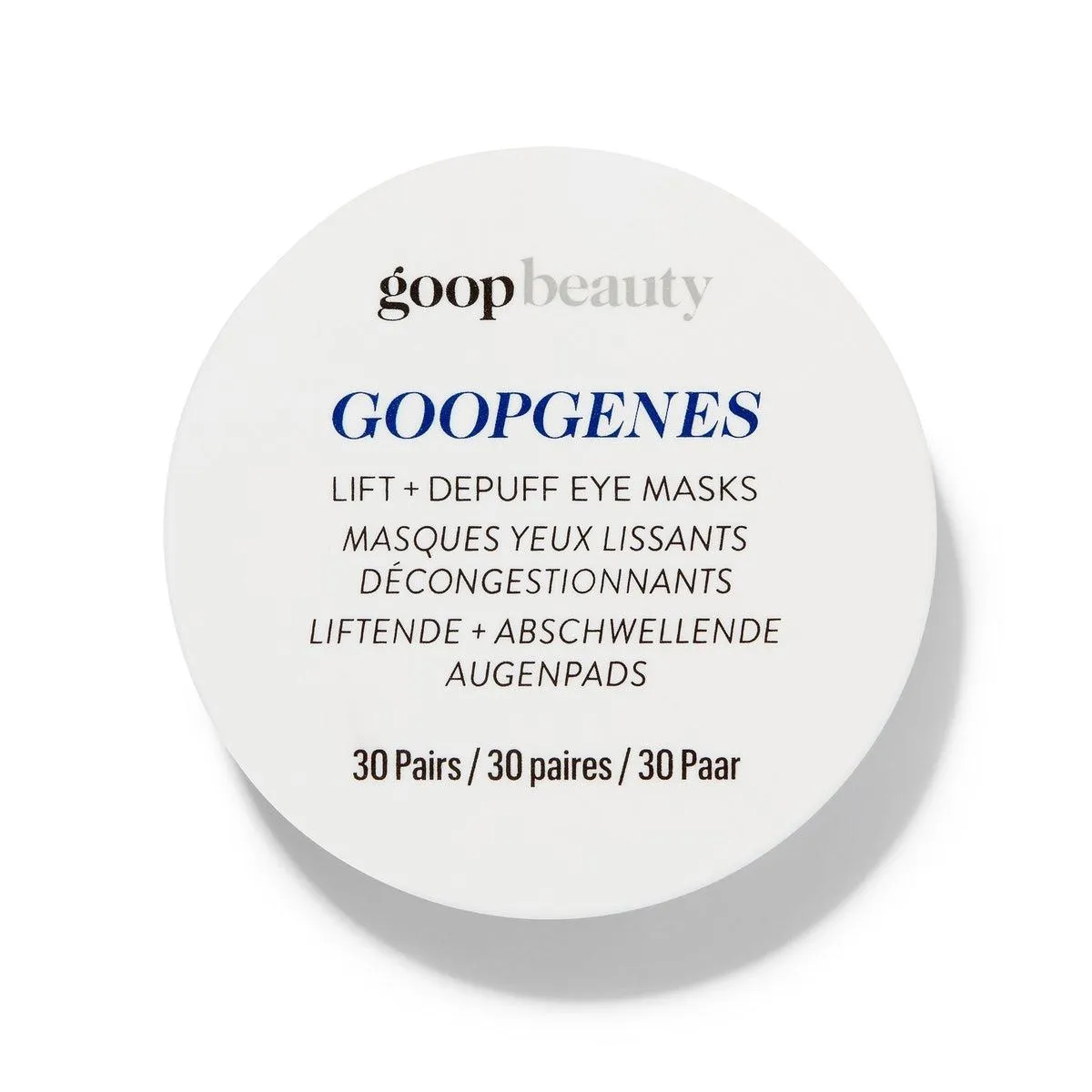 Goopgenes Lift   Depuff Eye Masks
