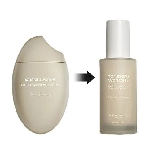 HARUHARU WONDER Black Rice Hyaluronic Anti-wrinkle Serum 50Ml