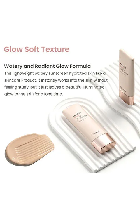 [heimish] Artless Glow Tinted Sunscreen (40Ml/1.35fl.oz)