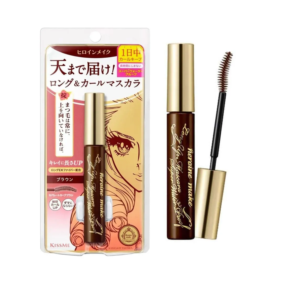 Heroine Make Long Up Mascara Super WaterProof