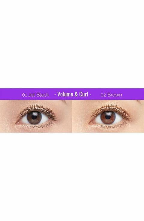Heroine Make Volume And Curl Waterproof Mascara Advanced Film