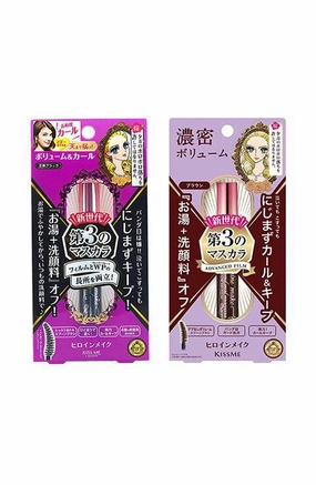 Heroine Make Volume And Curl Waterproof Mascara Advanced Film