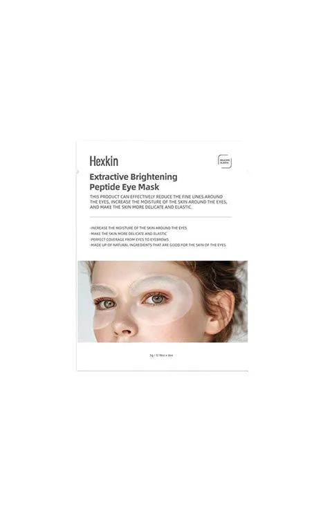 [HEXKIN] Extractive Brightening Peptide Eye Mask