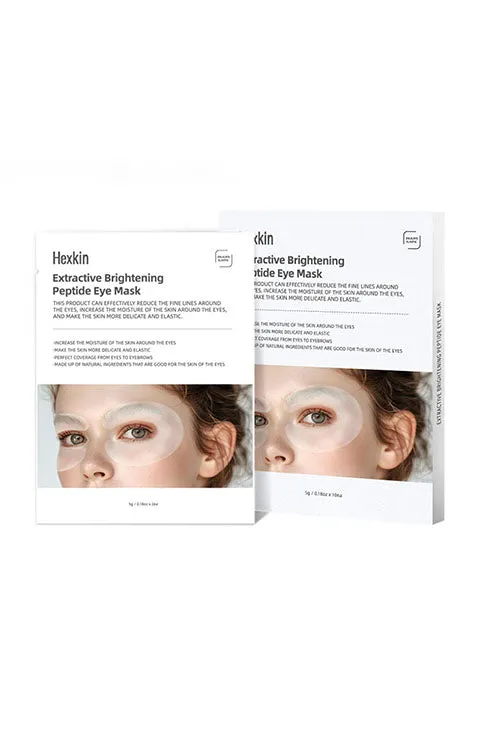 [HEXKIN] Extractive Brightening Peptide Eye Mask