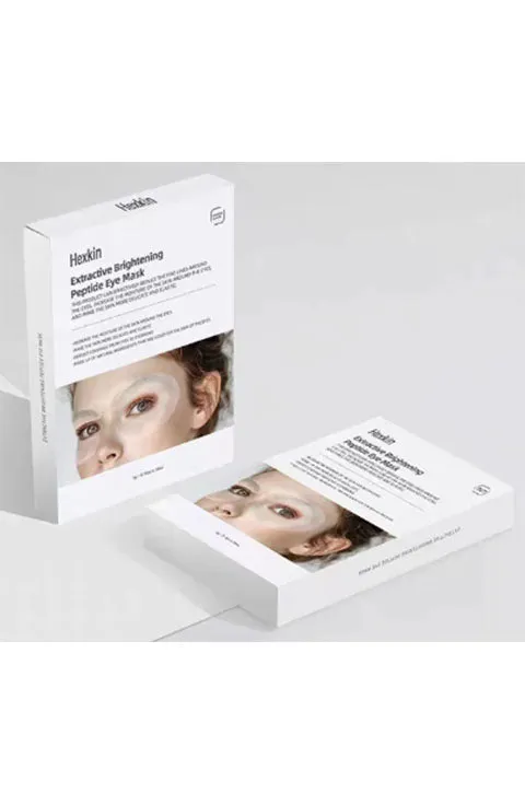 [HEXKIN] Extractive Brightening Peptide Eye Mask