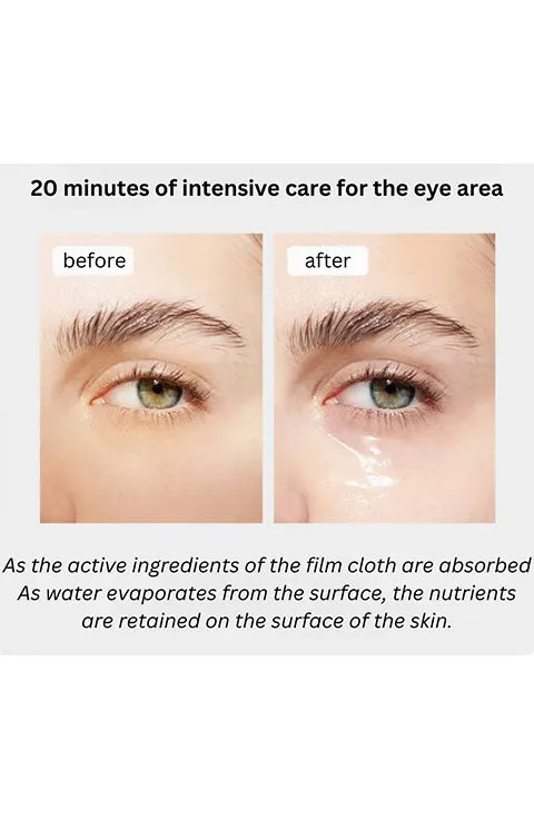 [HEXKIN] Extractive Brightening Peptide Eye Mask