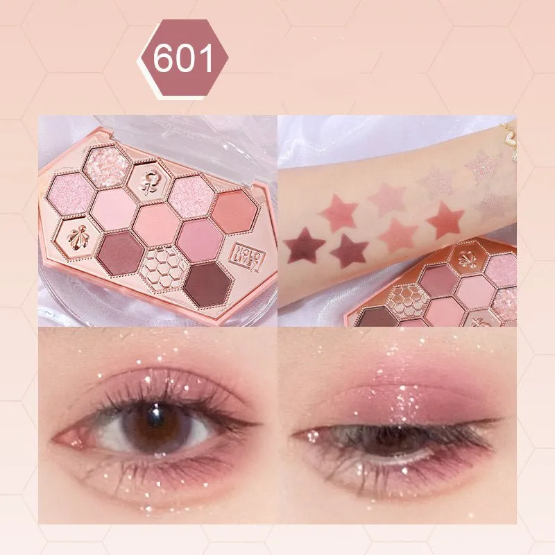 HOLD LIVE Honeycomb Diamond Eyeshadow Palette
