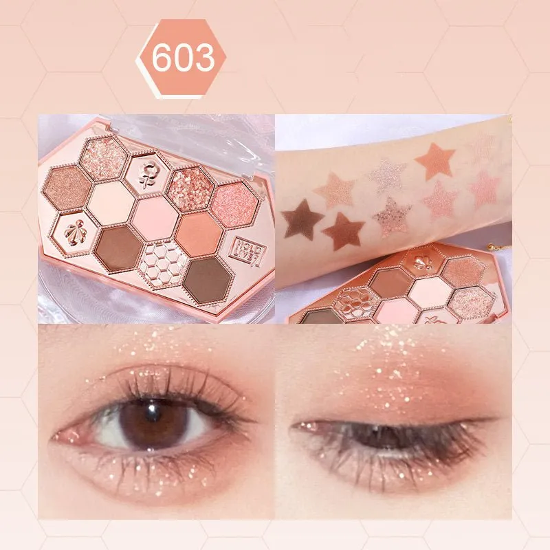 HOLD LIVE Honeycomb Diamond Eyeshadow Palette