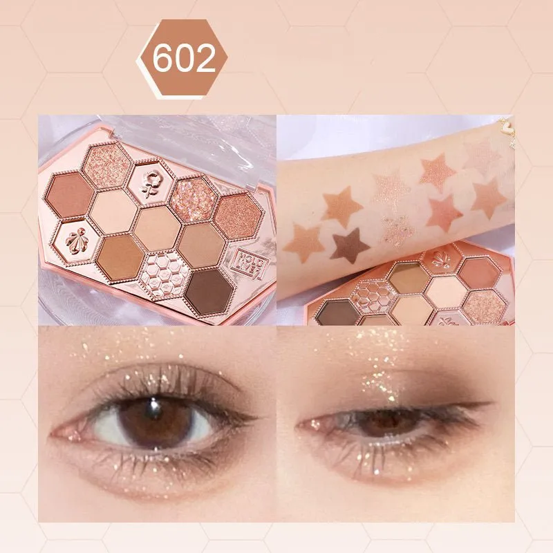 HOLD LIVE Honeycomb Diamond Eyeshadow Palette