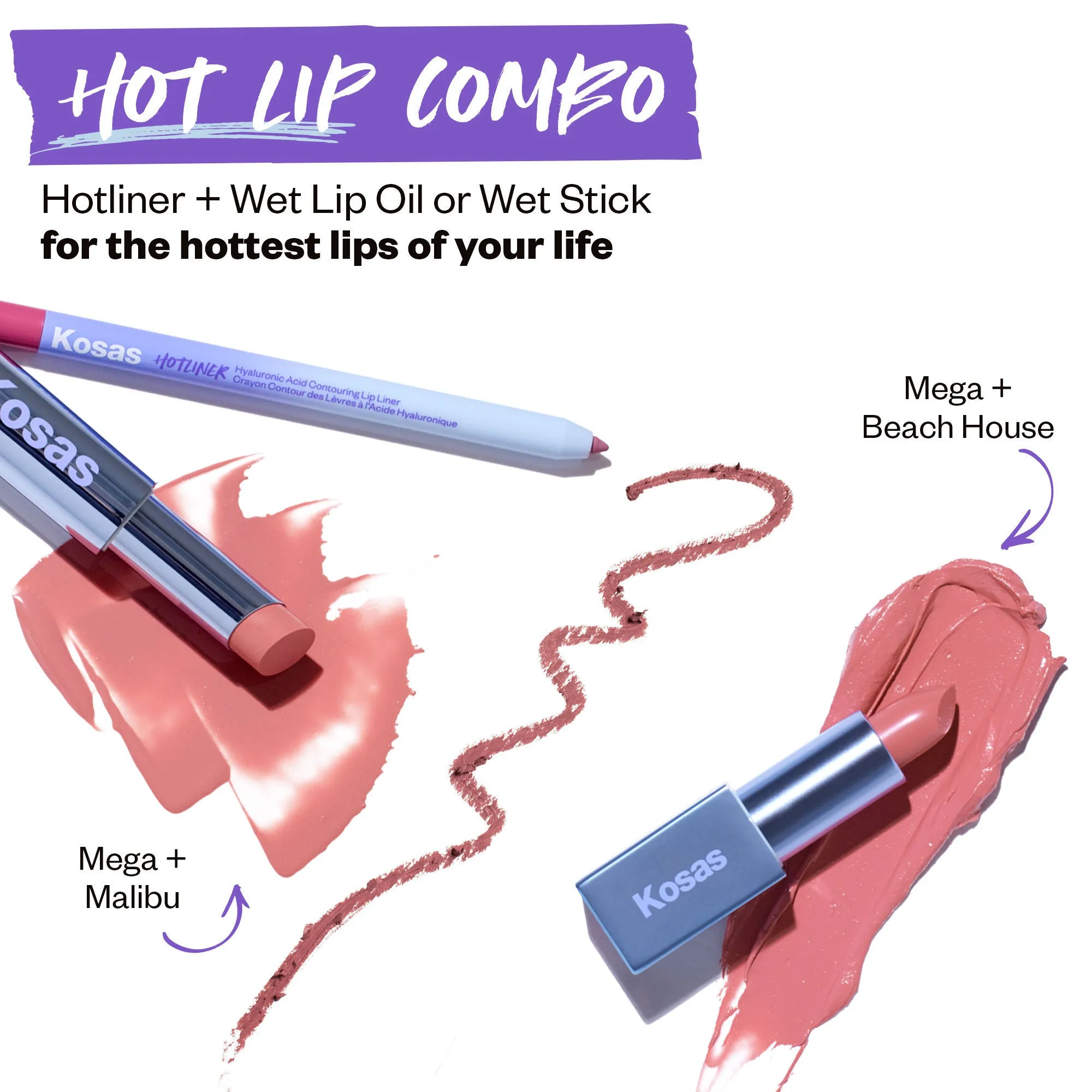 Hotliner Hyaluronic Acid Contouring Lip Liner