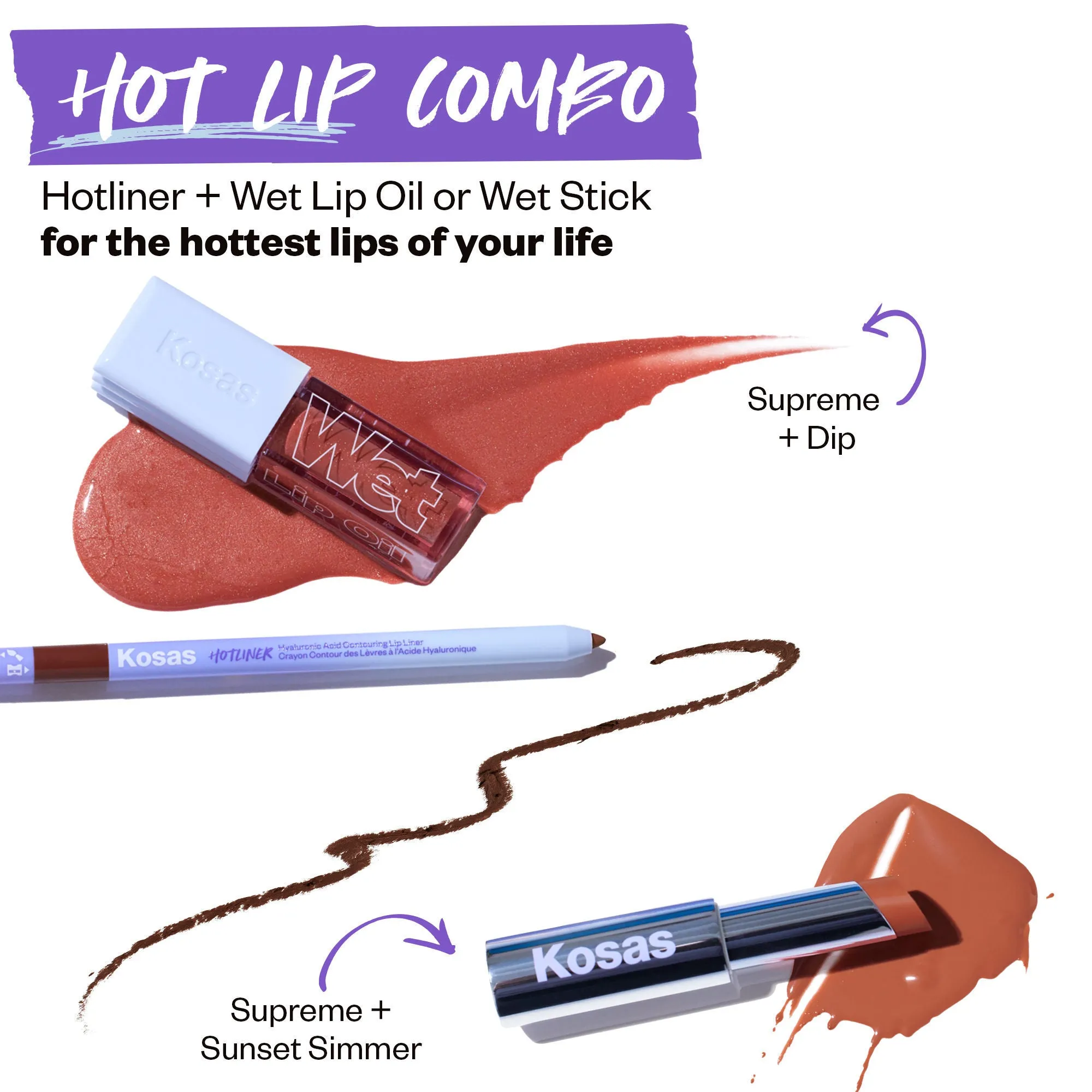 Hotliner Hyaluronic Acid Contouring Lip Liner