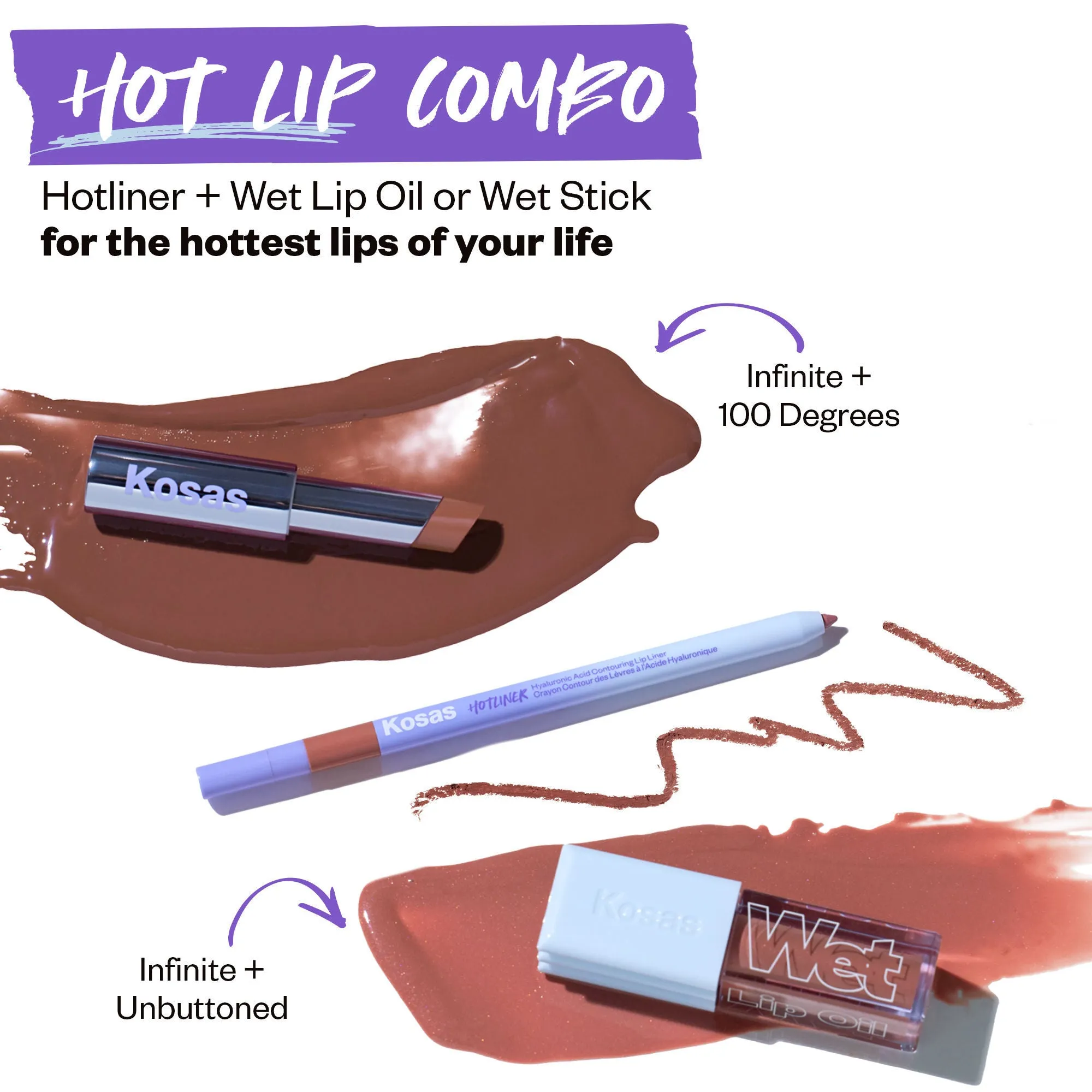 Hotliner Hyaluronic Acid Contouring Lip Liner