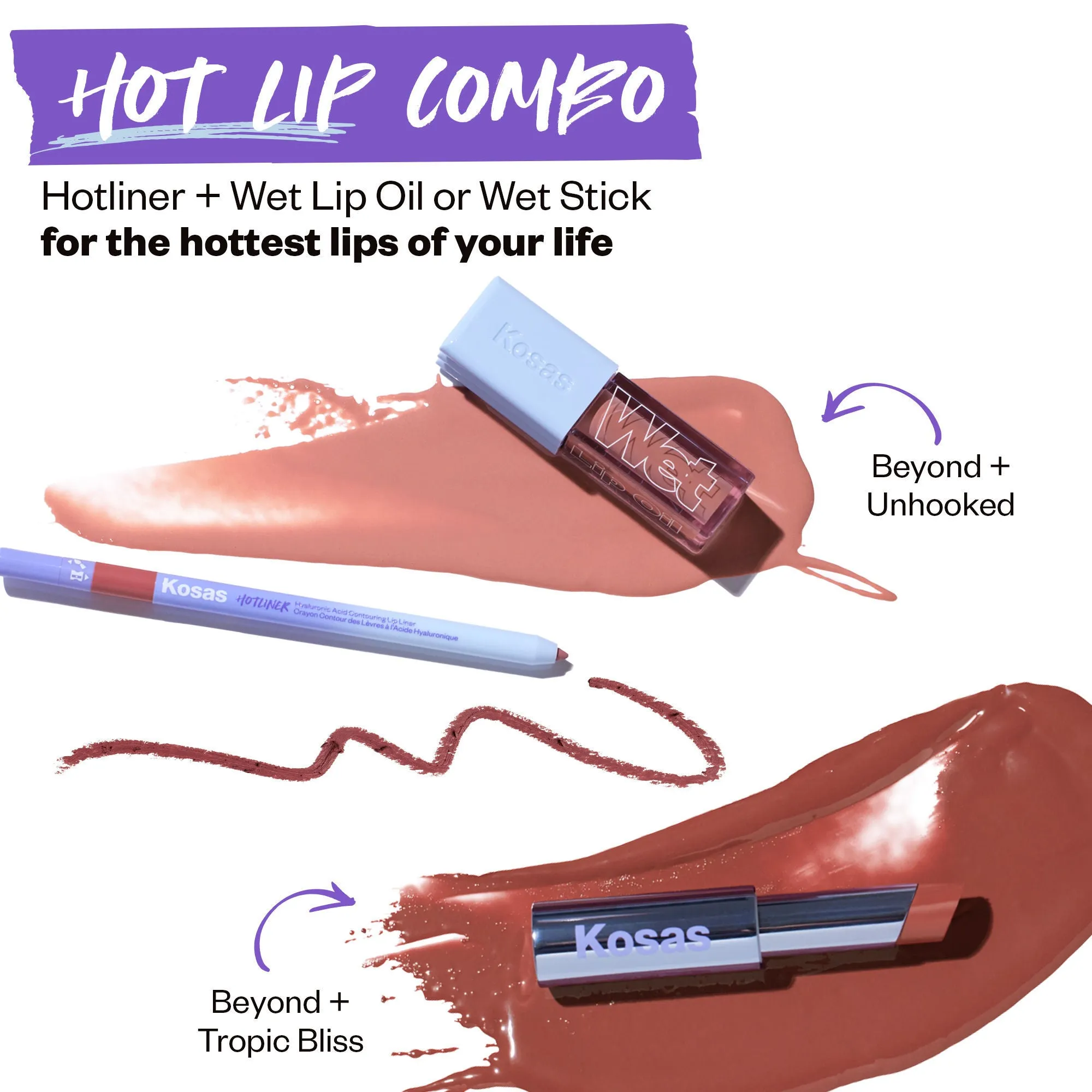 Hotliner Hyaluronic Acid Contouring Lip Liner