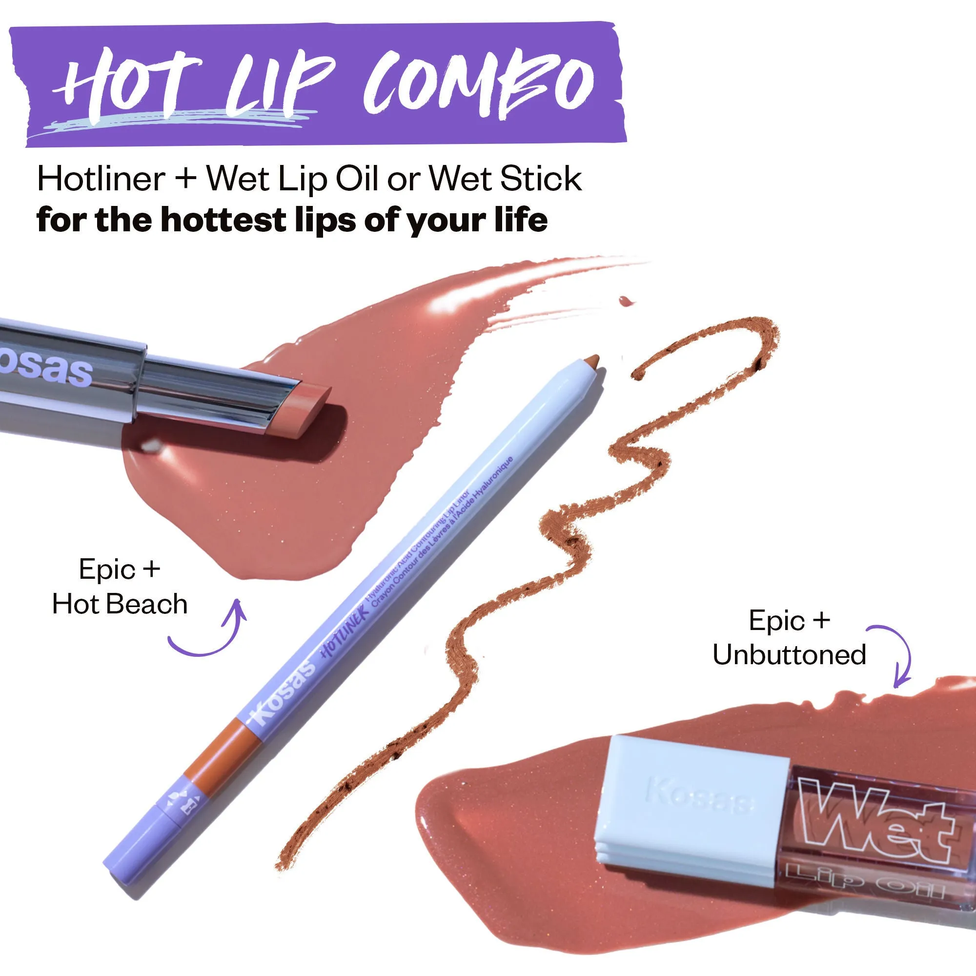 Hotliner Hyaluronic Acid Contouring Lip Liner