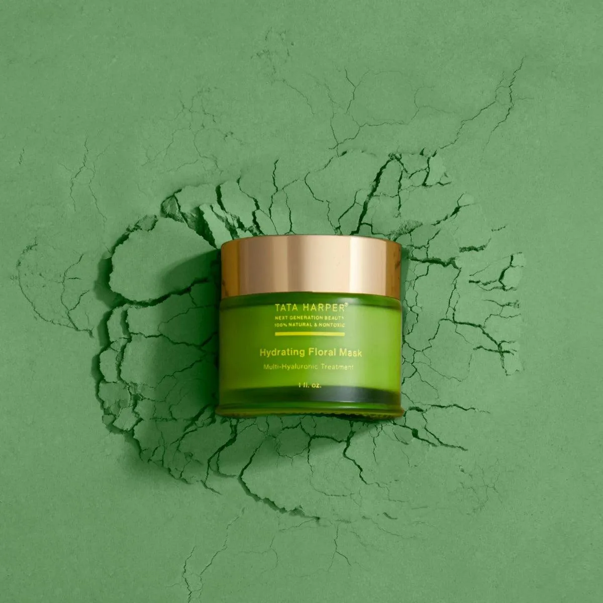 Hydrating Floral Mask
