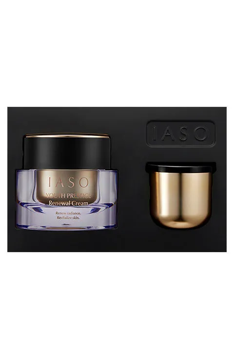 [IASO] Youth Prestige Renewal Cream   Progressive Age Care Serum (Free Gift)