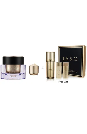 [IASO] Youth Prestige Renewal Cream   Progressive Age Care Serum (Free Gift)