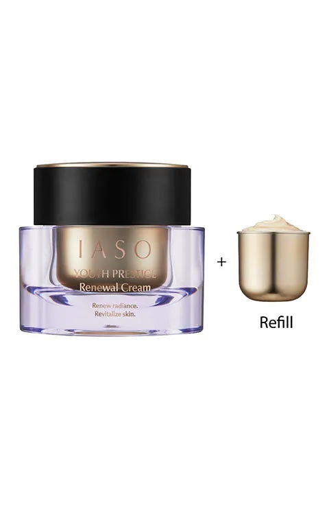 [IASO] Youth Prestige Renewal Cream   Progressive Age Care Serum (Free Gift)