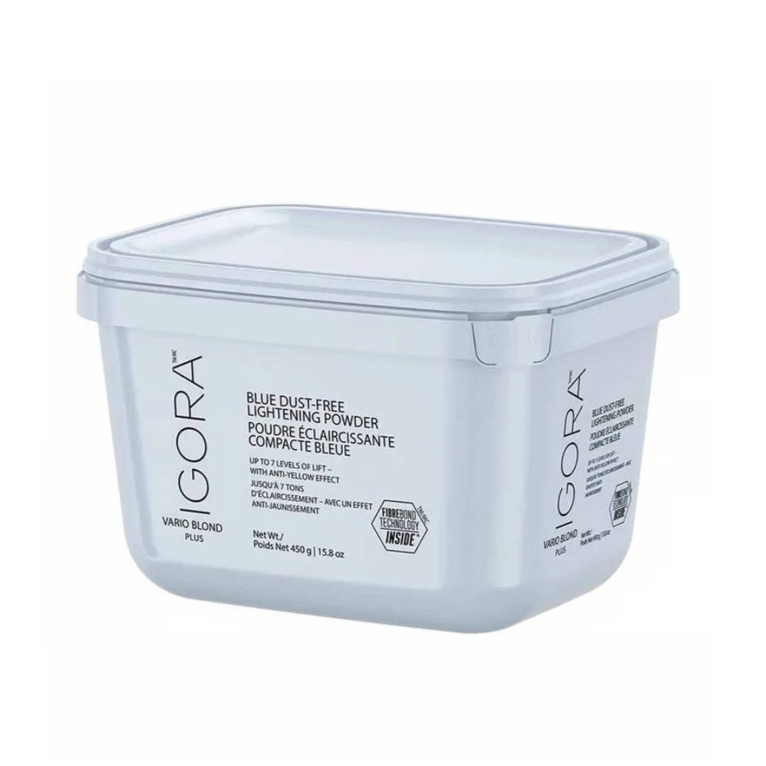 Igora Vario Blond Plus Blue Dust Free Lightening Powder