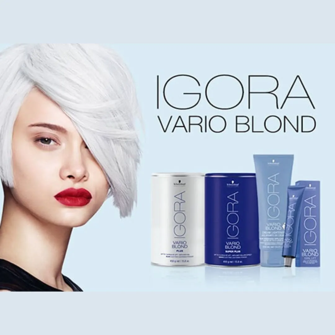 Igora Vario Blond Plus Blue Dust Free Lightening Powder