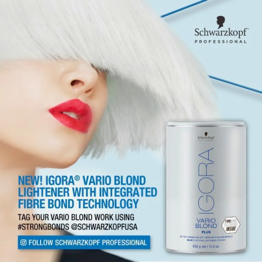 Igora Vario Blond Plus Blue Dust Free Lightening Powder
