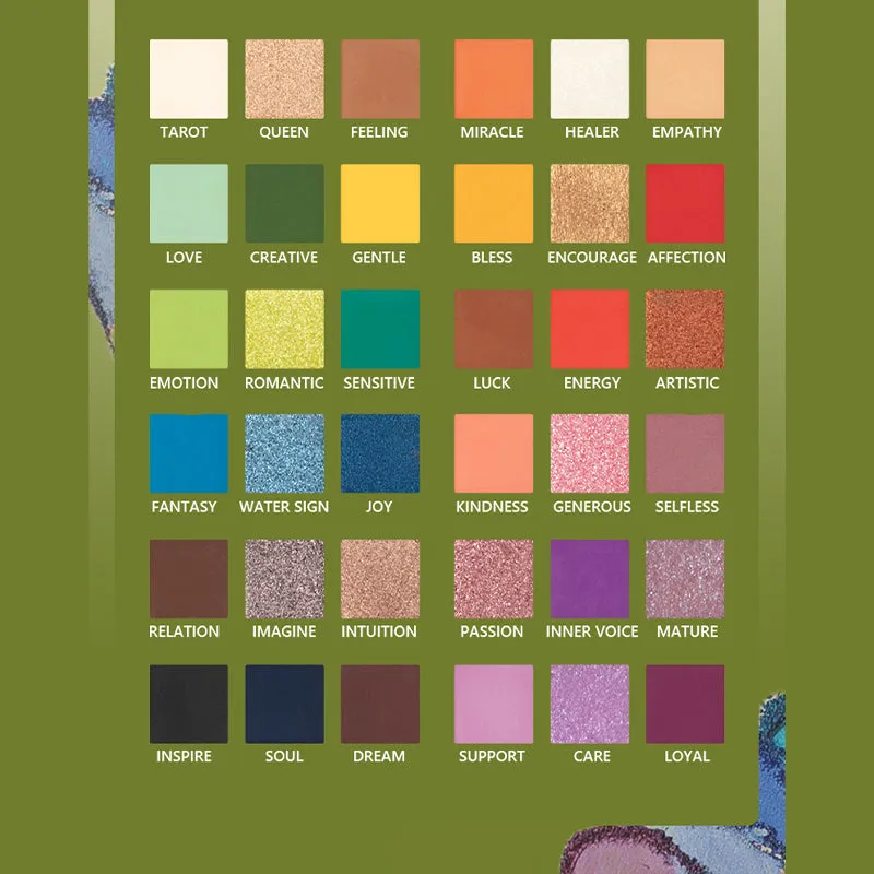 IMAGIC Chalice 36-Color Eyeshadow Palette