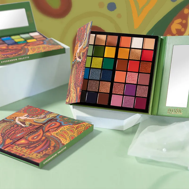IMAGIC Chalice 36-Color Eyeshadow Palette