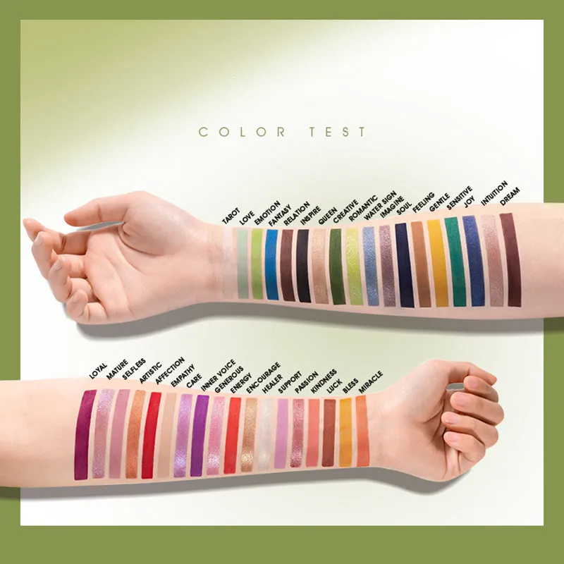 IMAGIC Chalice 36-Color Eyeshadow Palette