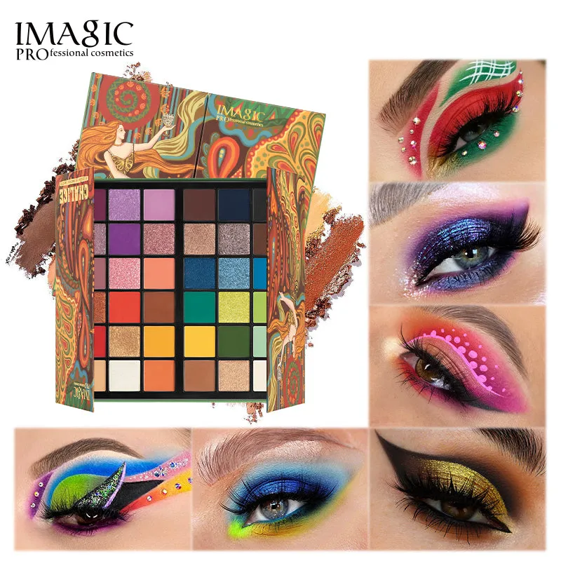 IMAGIC Chalice 36-Color Eyeshadow Palette