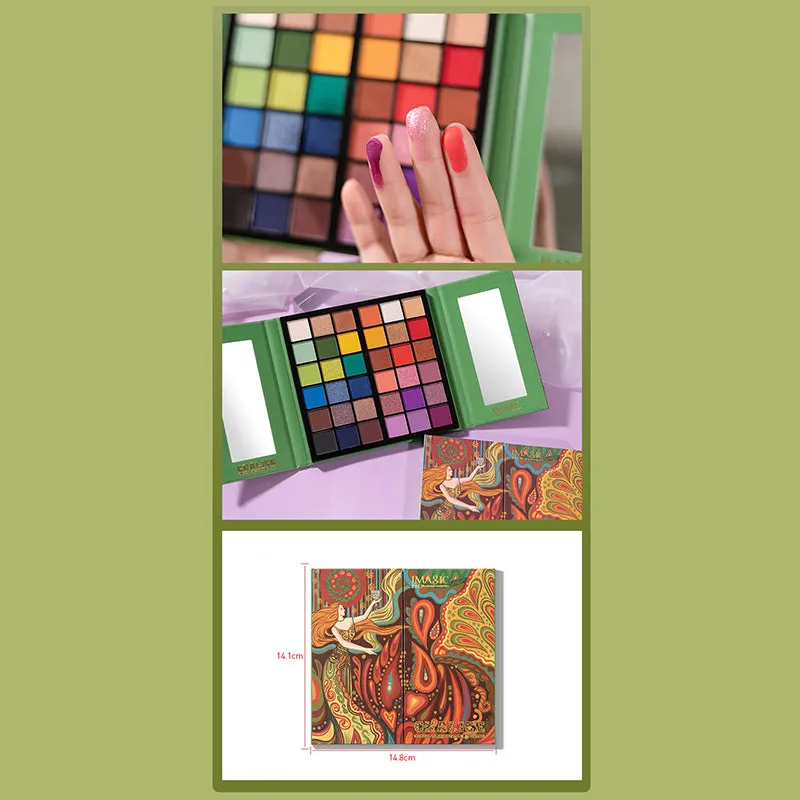 IMAGIC Chalice 36-Color Eyeshadow Palette