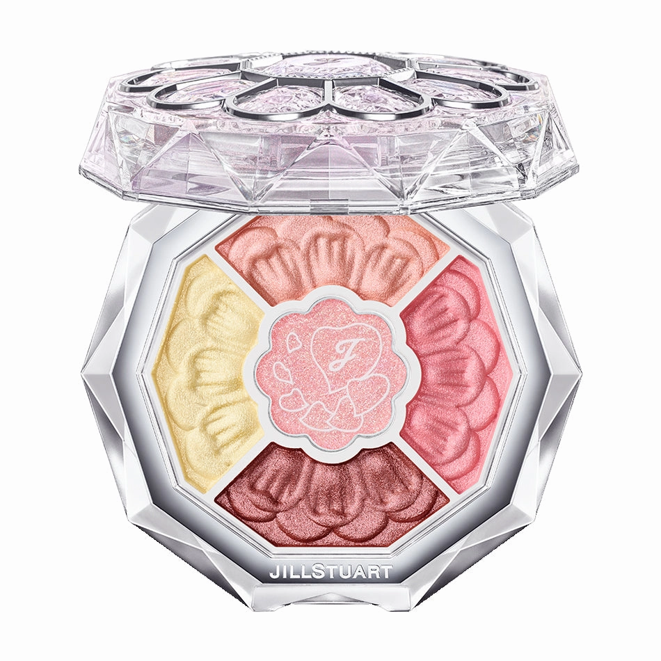 JILL STUART Bloom Couture Eyes Jeweled Bouquet Pastel Petal Harmony Limited Edition