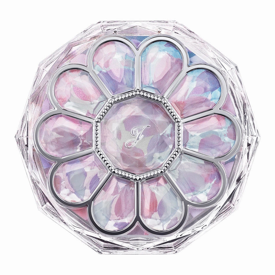 JILL STUART Bloom Couture Eyes Jeweled Bouquet Pastel Petal Harmony Limited Edition