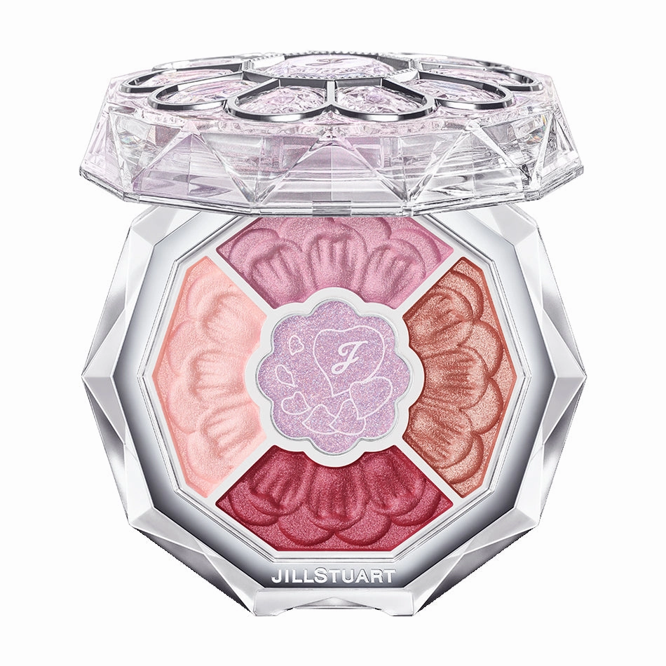 JILL STUART Bloom Couture Eyes Jeweled Bouquet Pastel Petal Harmony Limited Edition