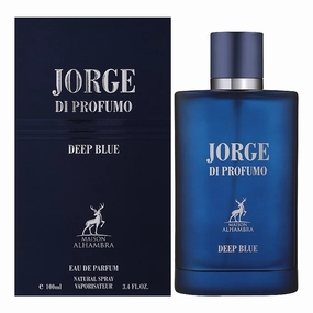 Jorge Di Profumo Deep Blue by Alhambra 100ml EDP