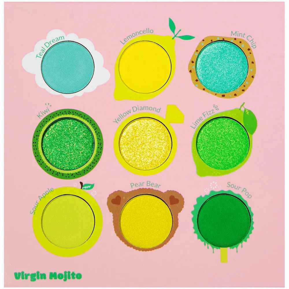 JUICY NINE PALETTE - 01 Virgin Mojito