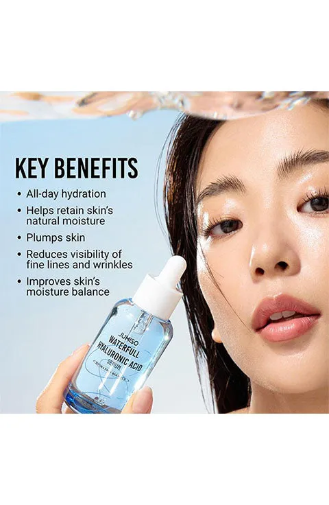 [JUMISO] Waterfull Hyaluronic Acid Serum (50Ml/1.69fl.oz)