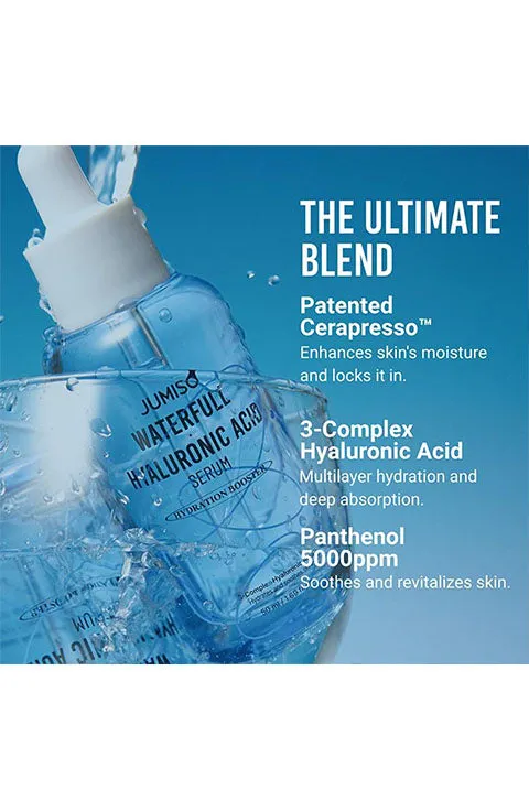 [JUMISO] Waterfull Hyaluronic Acid Serum (50Ml/1.69fl.oz)